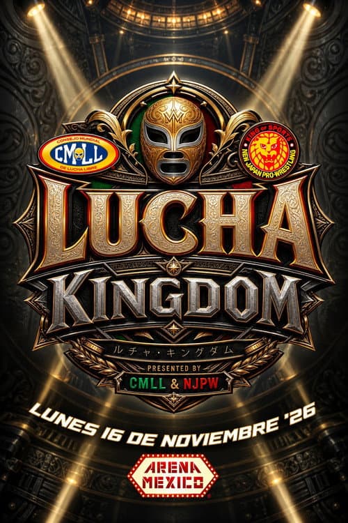 CMLL & NJPW Lucha Kingdom 2026 (2026) poster