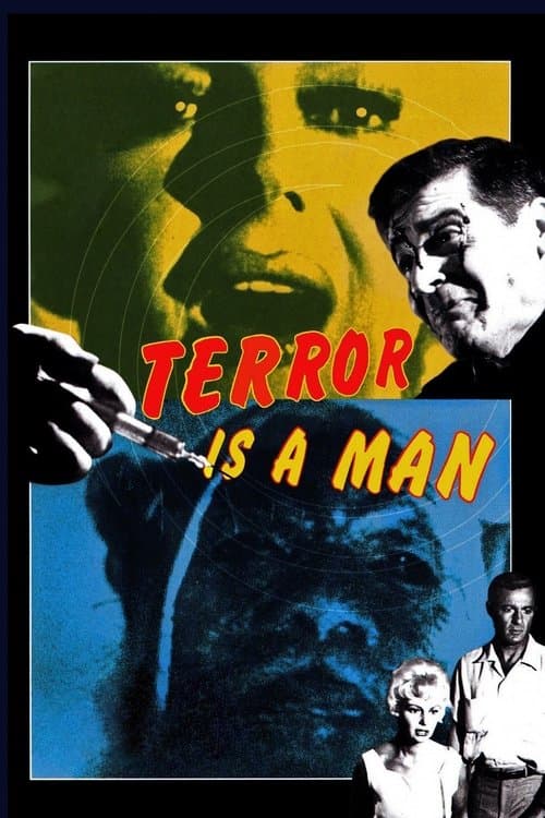 Terror Is a Man (1959) poster