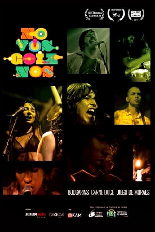 Novos Goianos (2018) poster