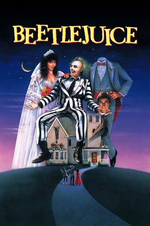 Beetlejuice (1988) poster
