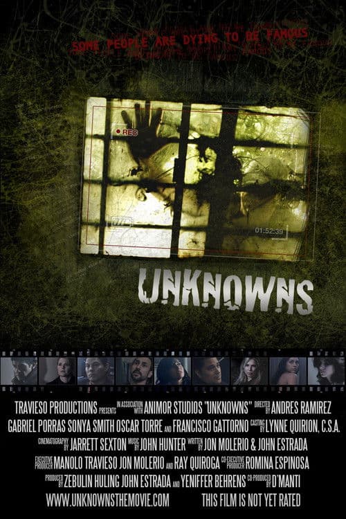 Desconocidos (2012) poster