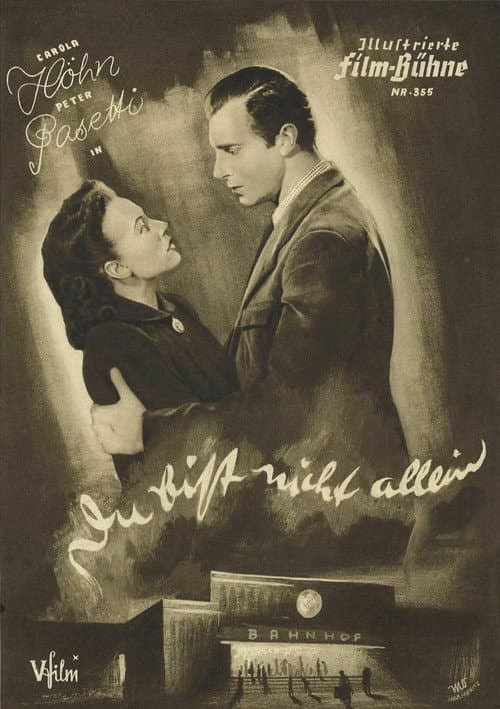 Du bist nicht allein (1949) poster