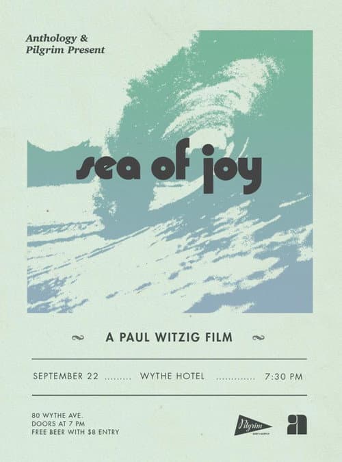 Sea of Joy (1971) poster