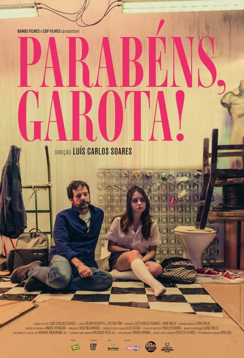 Parabéns, Garota! (2023) poster