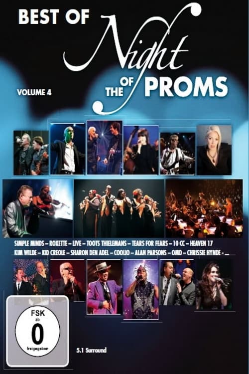 Best of Night of the Proms 4 (2010) poster