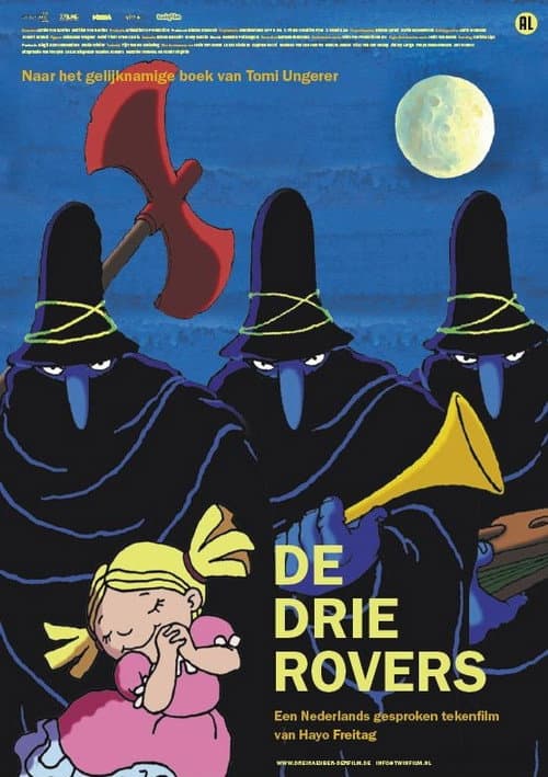 De Drie Rovers (2007) poster
