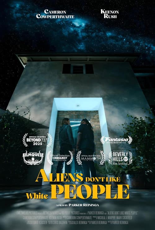 Aliens Don't Like White People (2024) poster