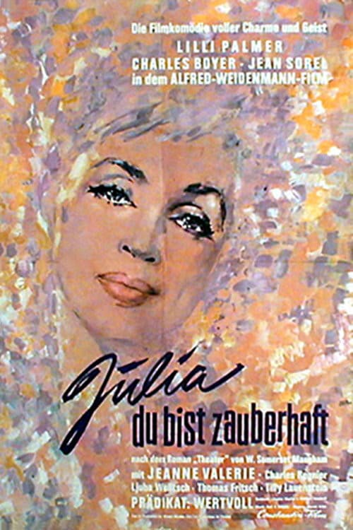 Julia, Du bist zauberhaft (1962) poster