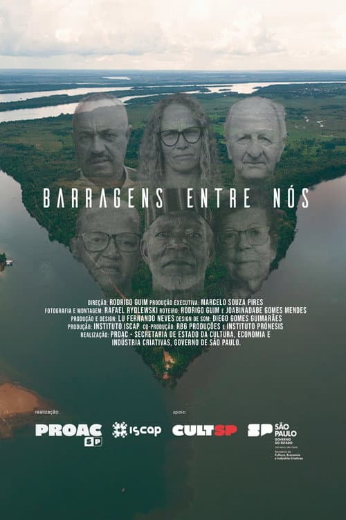 BARRAGENS ENTRE NÓS (2024) poster