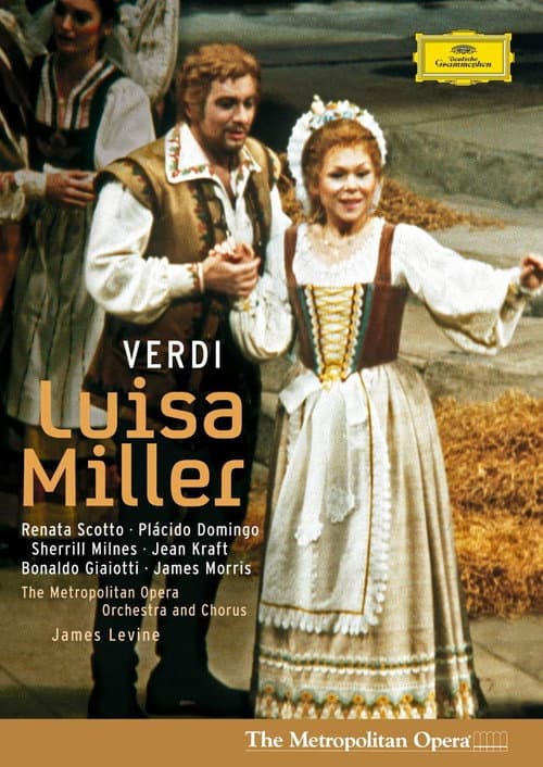 Luisa Miller: Metropolitan Opera (1979) poster