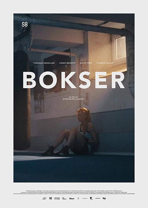Bokser (2017) poster