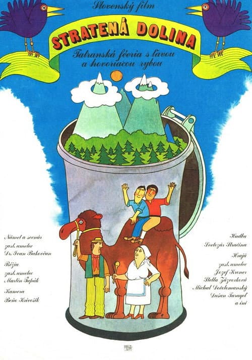 Stratená dolina (1977) poster