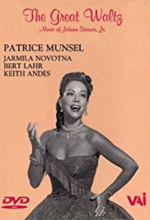 The Great Waltz (1955) poster