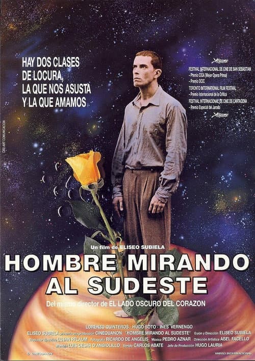 Hombre mirando al sudeste (1987) poster