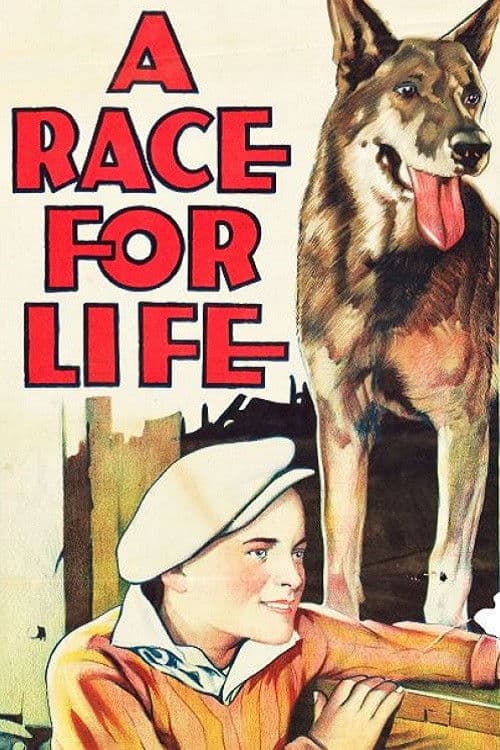 A Race for Life (1928) poster