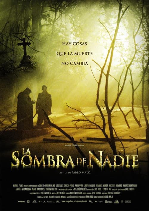 La sombra de nadie (2006) poster