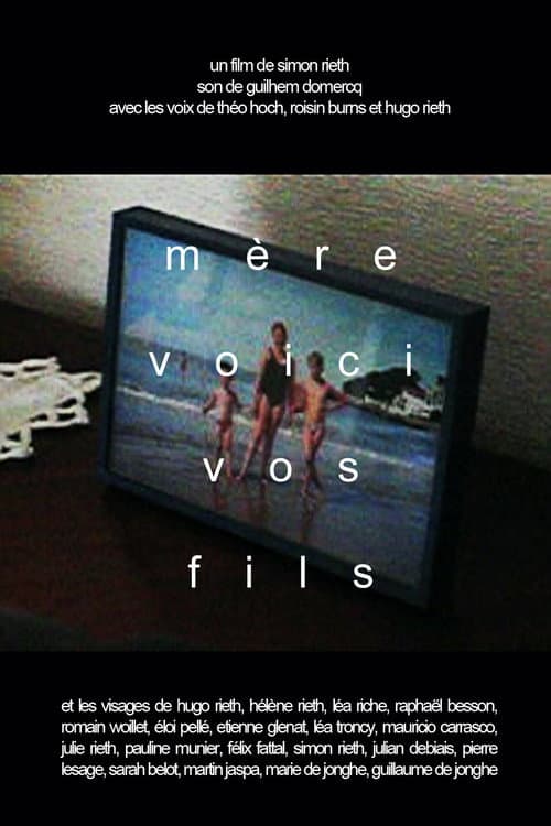 Mère voici vos fils (2017) poster