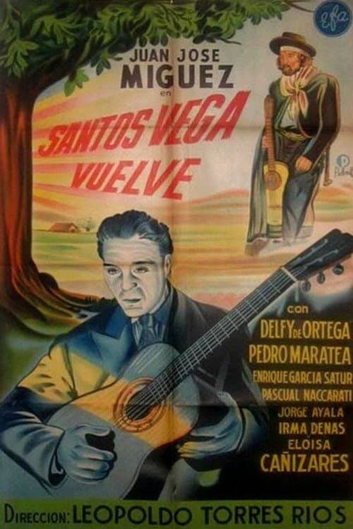 Santos Vega vuelve (1947) poster