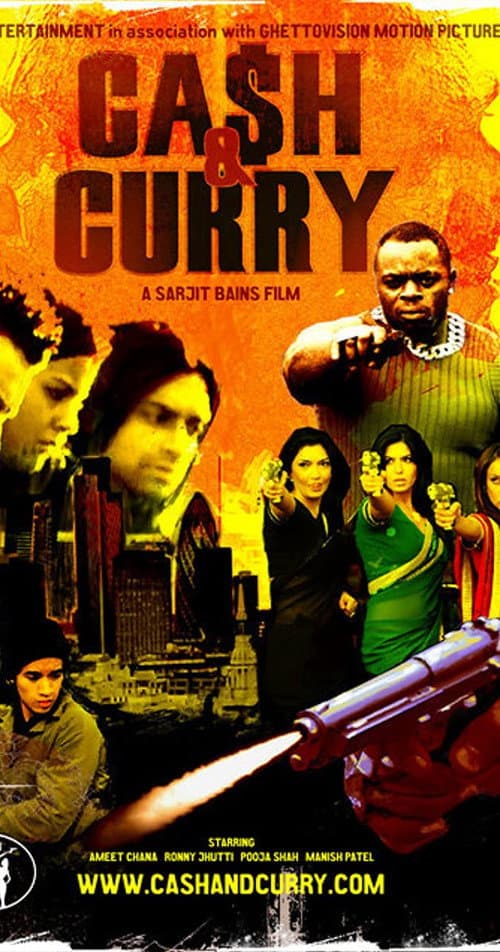 Cash and Curry (2008) poster