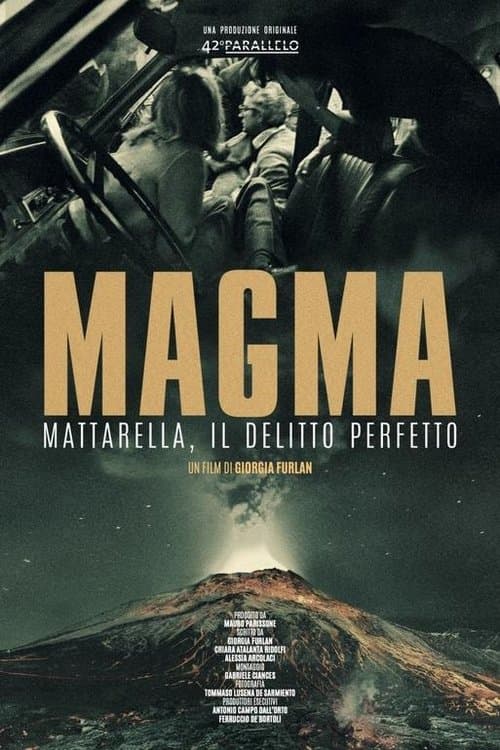 Magma - Mattarella, il delitto perfetto (2025) poster