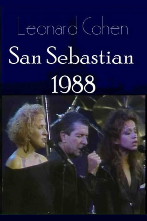 Leonard Cohen: San Sebastián 1988 (1988) poster
