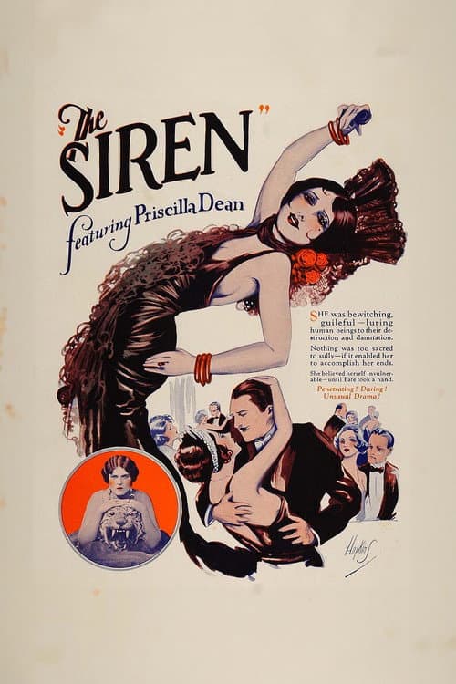 The Siren Of Seville (1924) poster