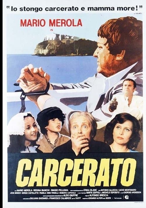 Carcerato (1981) poster