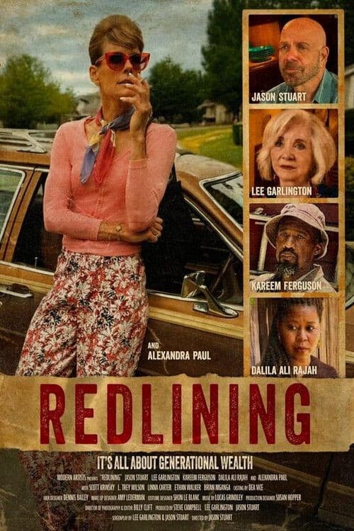 Redlining (2026) poster
