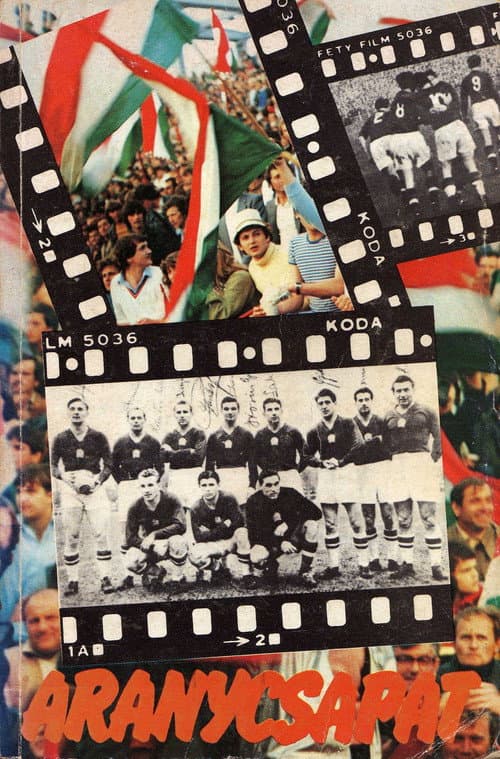 Aranycsapat (1982) poster