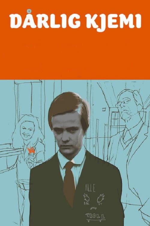 Dårlig kjemi (2007) poster