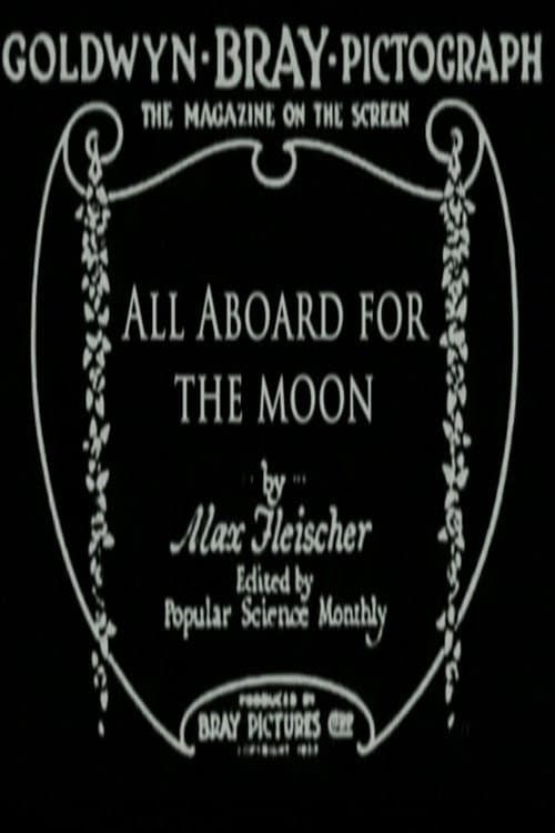 All Aboard for the Moon (1920) poster