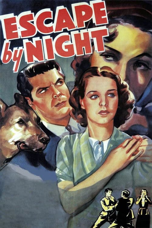Escape by Night (1937) poster