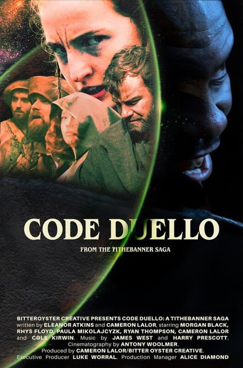 Code Duello: From the Tithebanner Saga (2024) poster