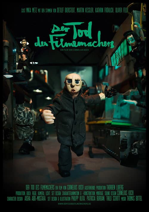 Der Tod des Filmemachers (2019) poster