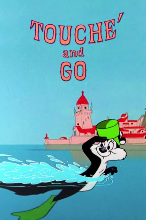 Touché and Go (1957) poster
