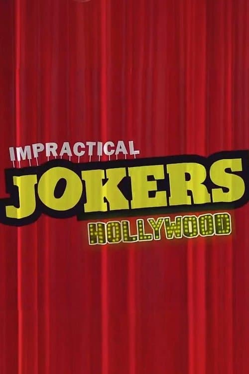 Impractical Jokers: Hollywood (2020) poster