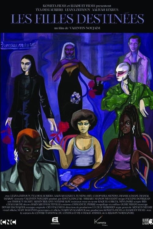 Les filles destinées (2021) poster