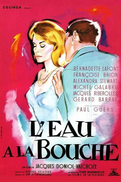 L'Eau à la bouche (1960) poster