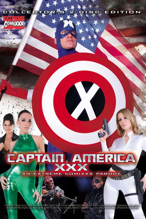 Captain America XXX: An Extreme Comixxx Parody (2011) poster