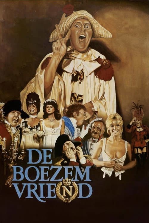 De boezemvriend (1982) poster