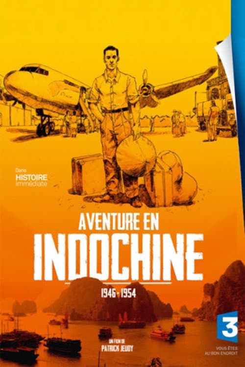 Aventure en Indochine (2012) poster