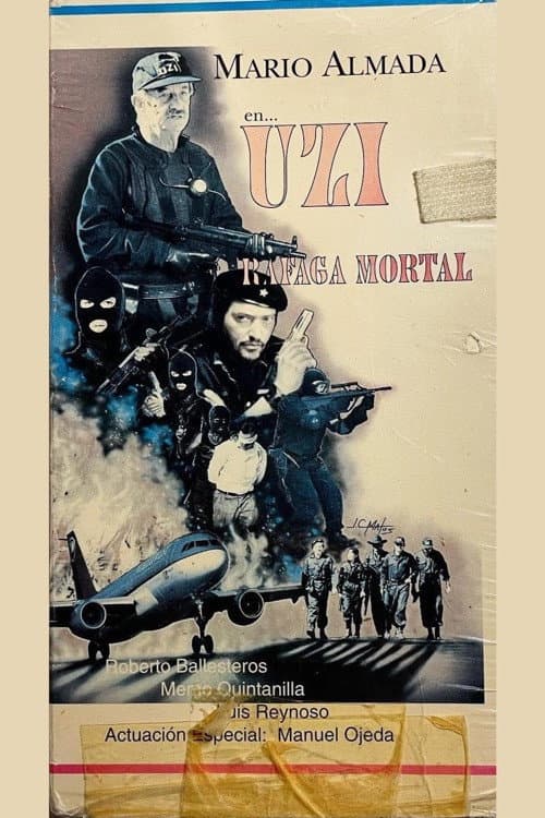 Uzi ráfaga mortal (1995) poster