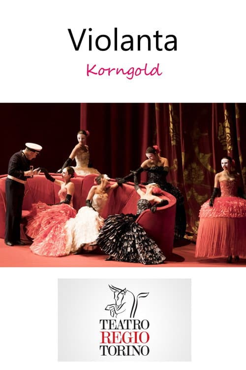 Violanta - Korngold (2020) poster
