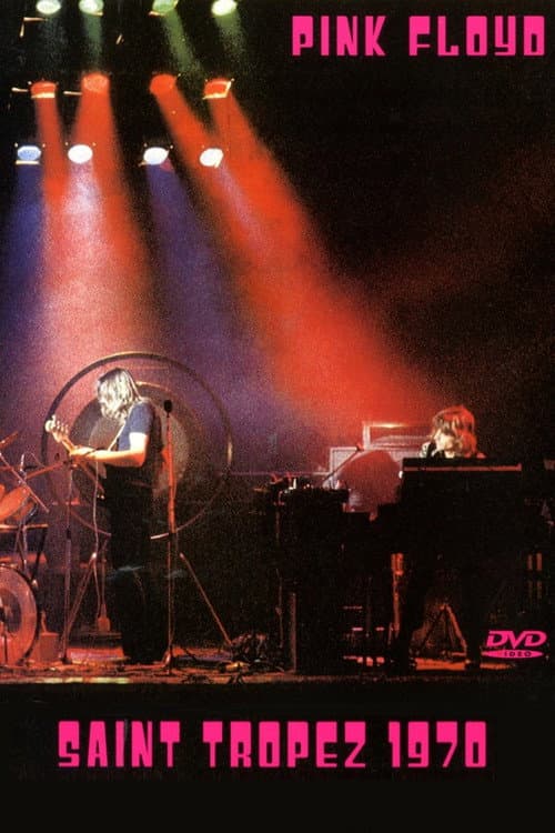 Pink Floyd: Saint-Tropez (1970) poster