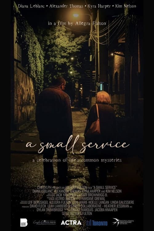 A Small Service (2026) poster
