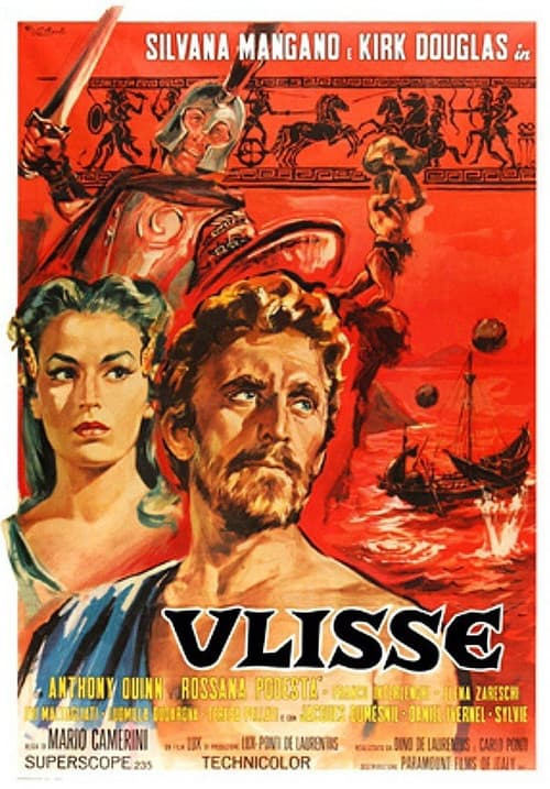 Ulisse (1954) poster