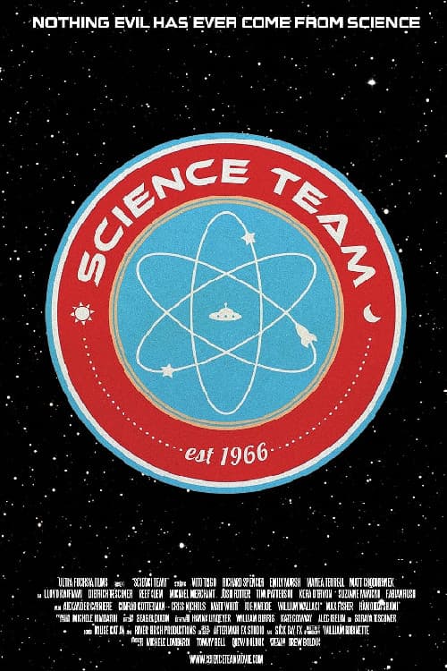 Blood, Sweat & Puke: The Making of Science Team (2014) poster