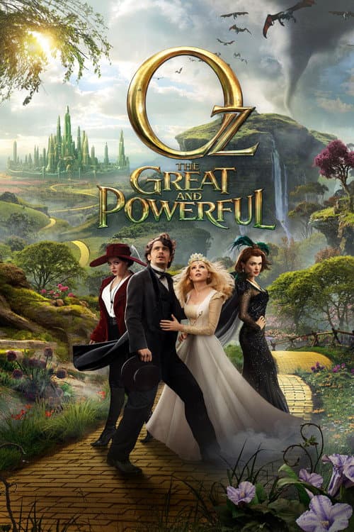 Oz the Great and Powerful (2013) poster