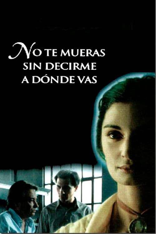 No te mueras sin decirme adónde vas (1995) poster