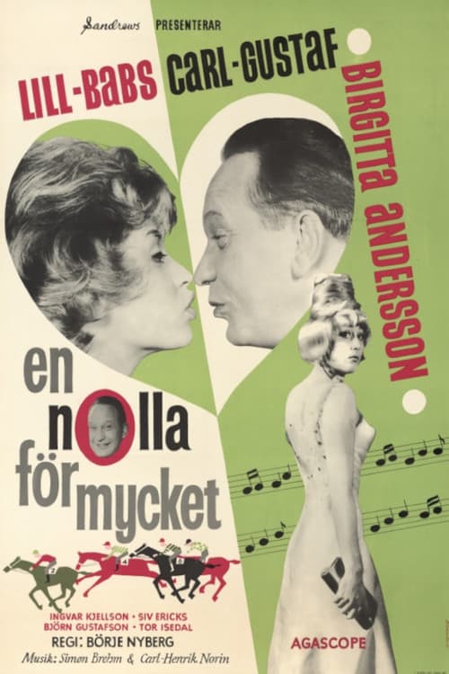 En nolla för mycket (1962) poster
